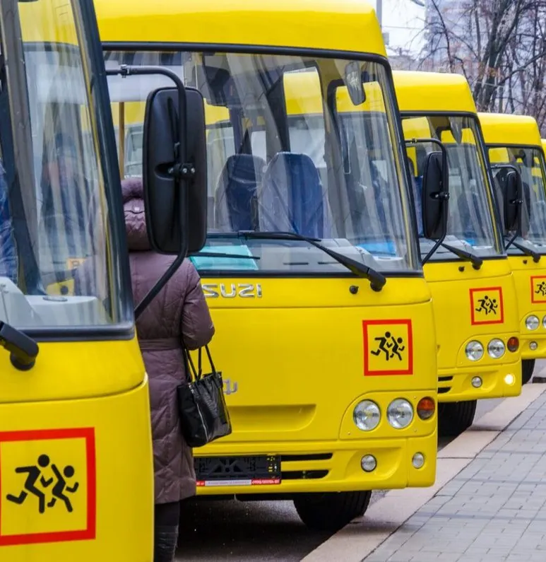 Перевозки организованных групп детей