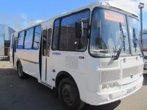 Фото автобуса ПАЗ А323УУ89-2