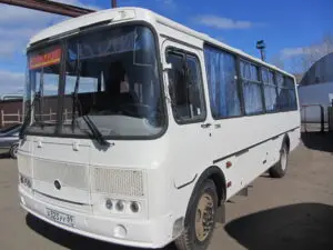 Фото автобуса ПАЗ А323УУ89-3