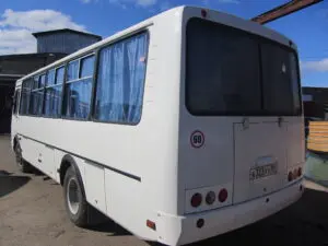 Фото автобуса ПАЗ А323УУ89-5
