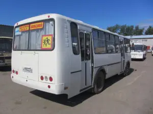 Фото автобуса ПАЗ Р779РВ-4
