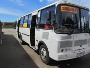 Фото автобуса ПАЗ С091РО43-2